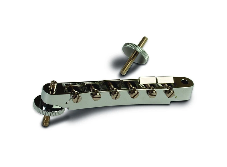 Gibson S&A PBBR-015 ABR-1 Tune-O-Matic bridge Nickel 